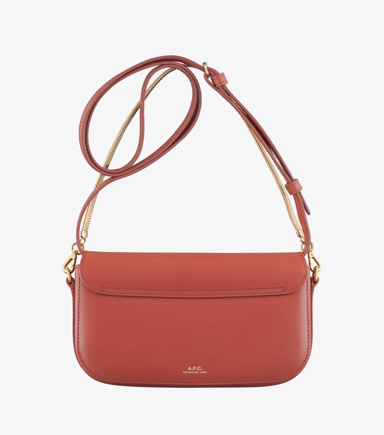 A.P.C. Clutch Grace Chaine Cerise