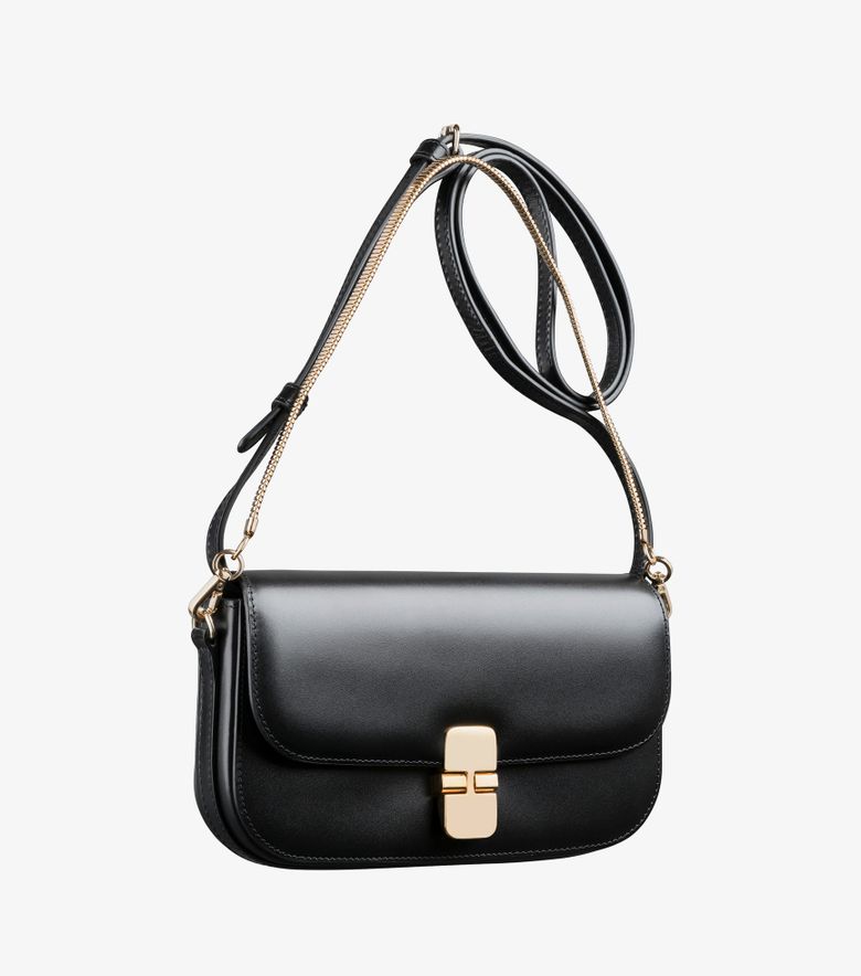 A.P.C. Clutch Grace Chaine Noir