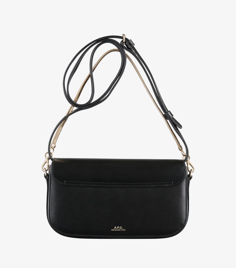 A.P.C. Clutch Grace Chaine Noir