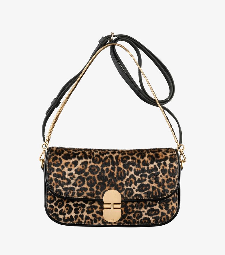 A.P.C. Clutch Grace Chaine Noir