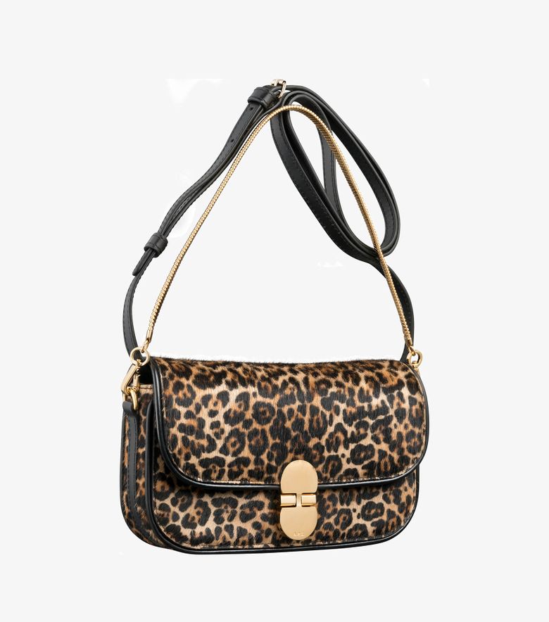 A.P.C. Clutch Grace Chaine Noir