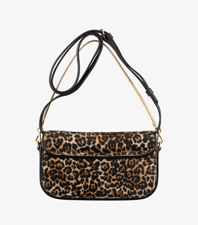 A.P.C. Clutch Grace Chaine Noir