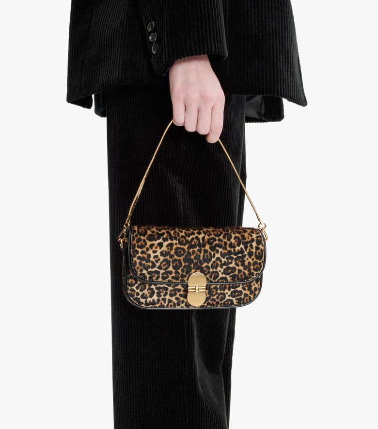 A.P.C. Clutch Grace Chaine Noir