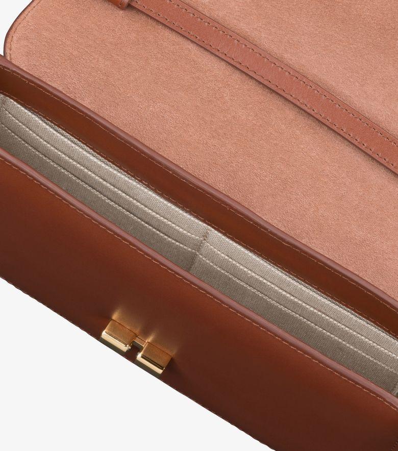 A.P.C. Clutch Grace Chaine Noisette