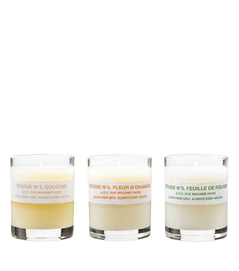 A.P.C. Coffret petites bougies 1.4.5. Mixte