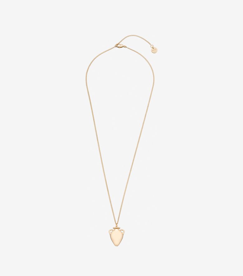 A.P.C. Collier Amphore Or
