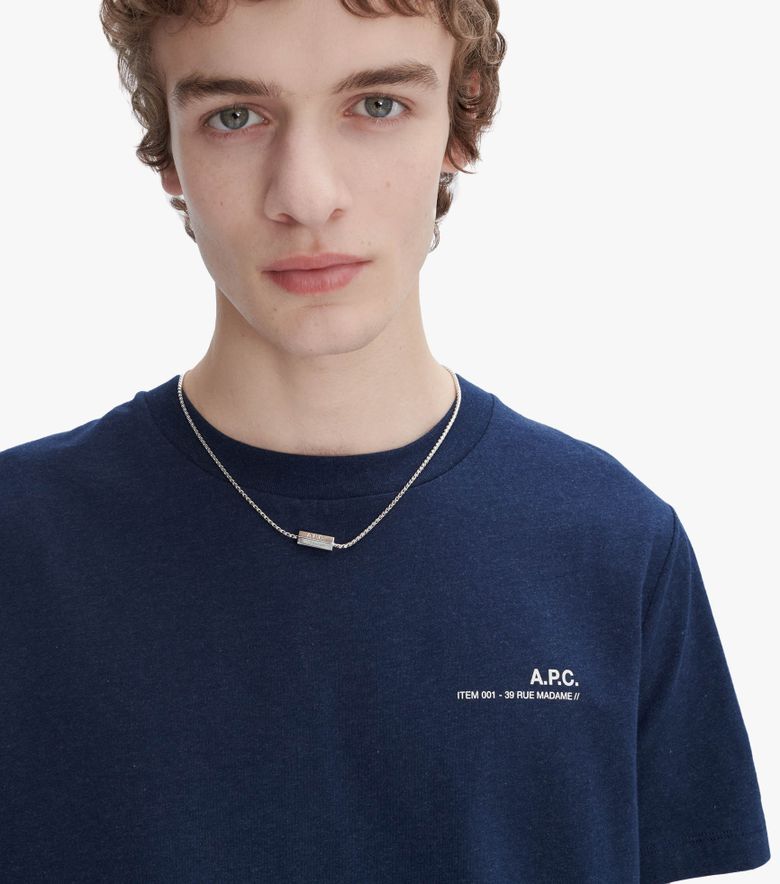 A.P.C. Collier Angle Argent