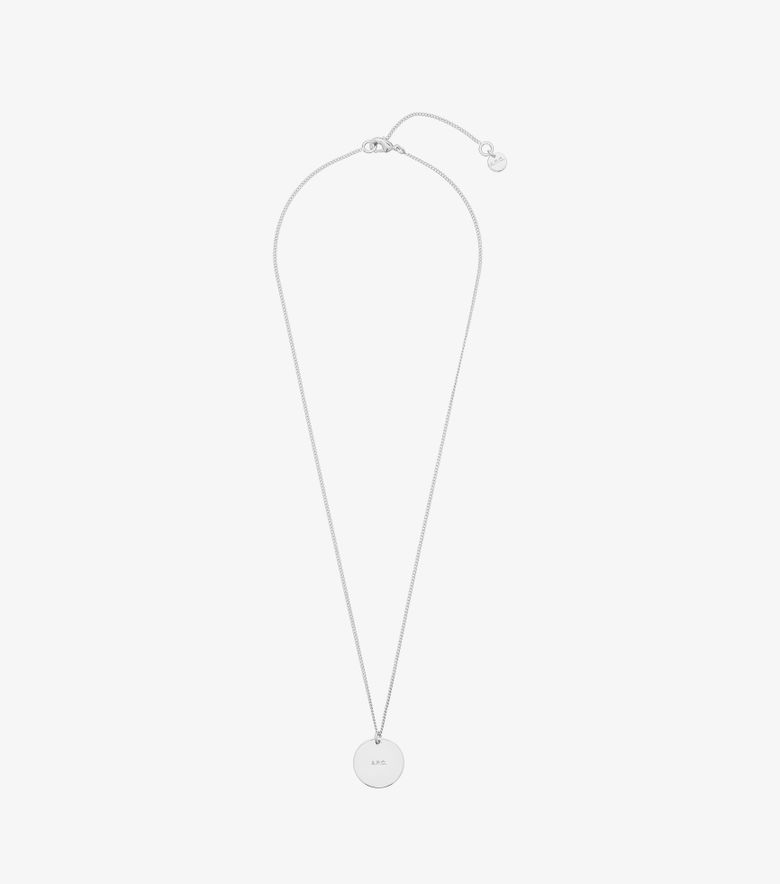 A.P.C. Collier Eloi Argent