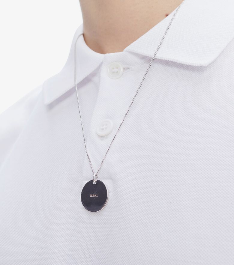 A.P.C. Collier Eloi Argent