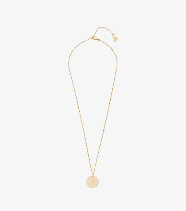 A.P.C. Collier Eloi Or