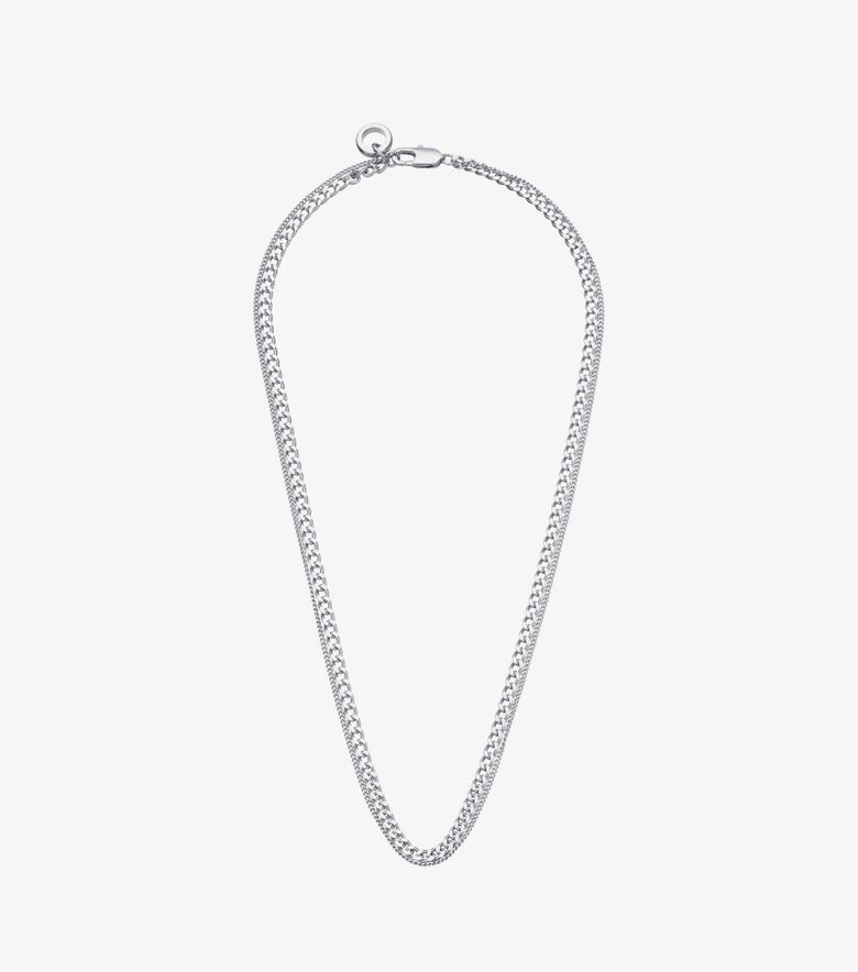 A.P.C. Collier Minimal Argent