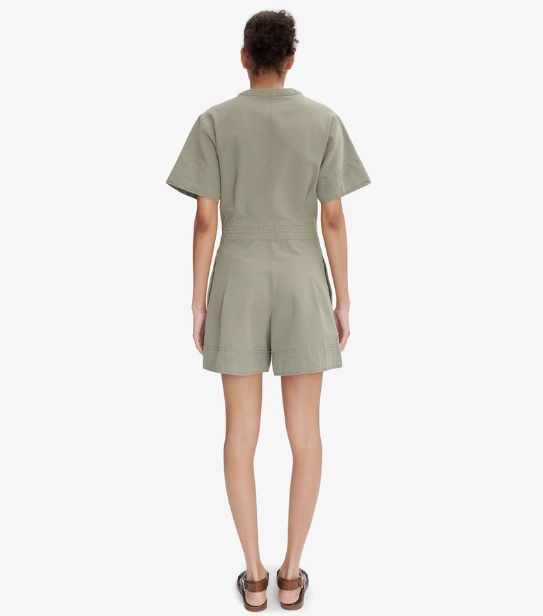 A.P.C. Combinaison Ronda Vert Grisé