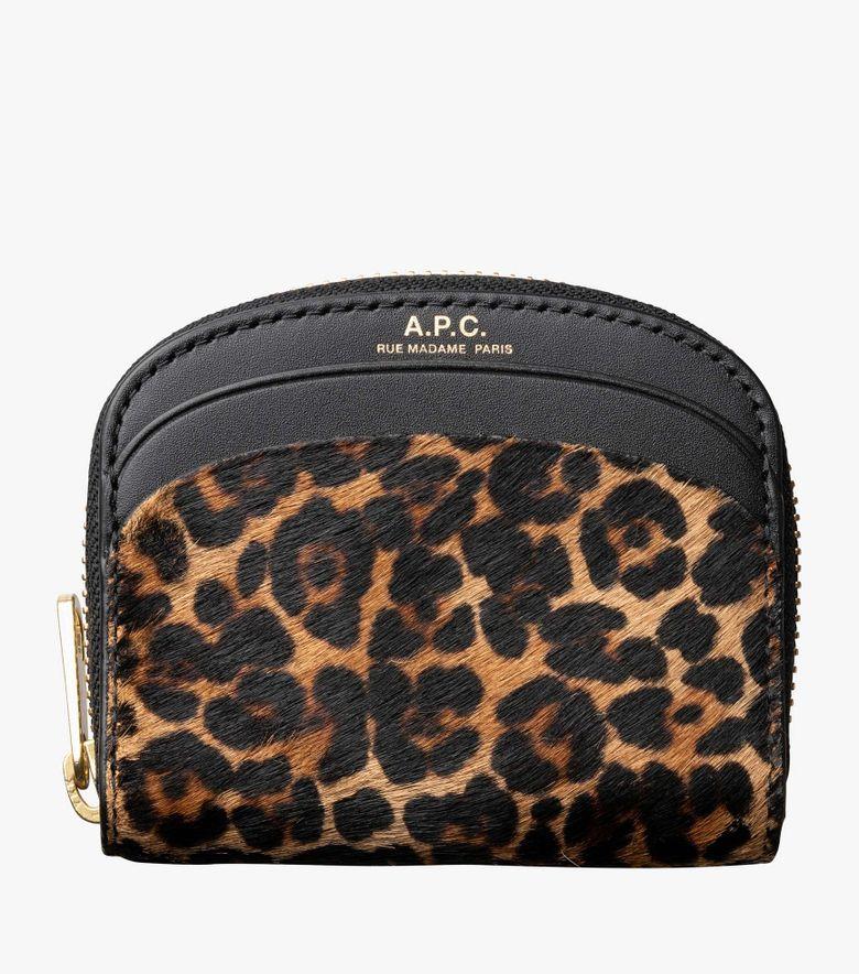 A.P.C. Compact Demi-Lune Mini Noir