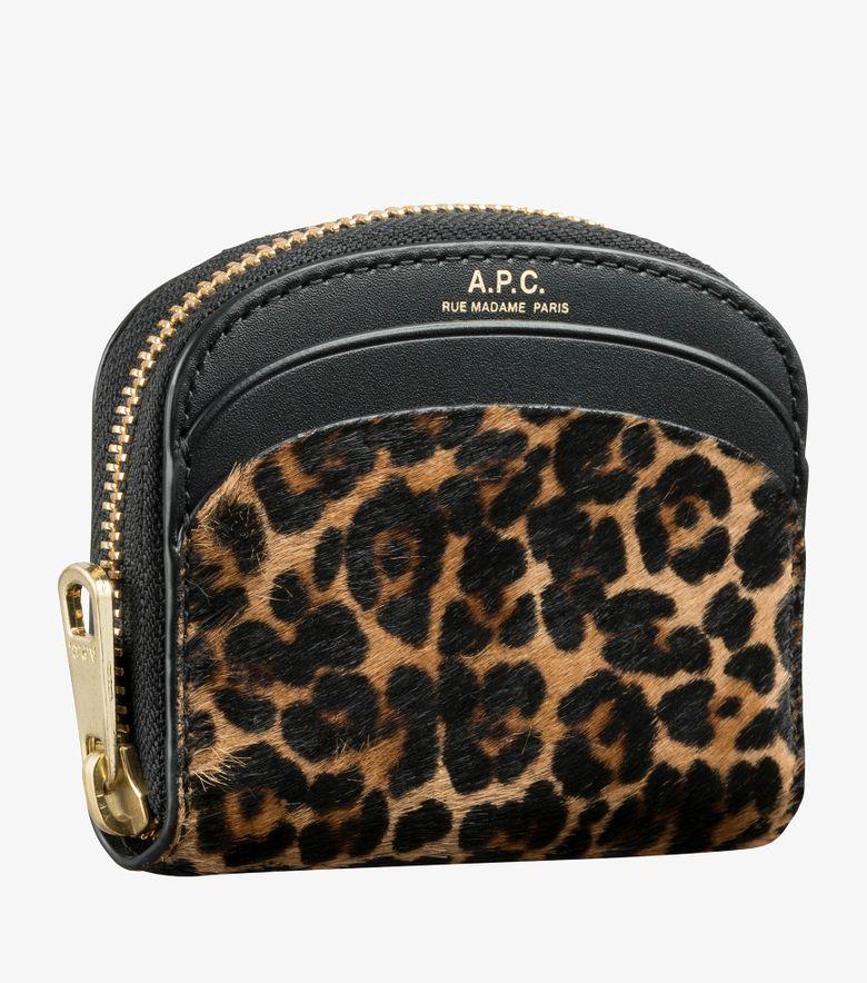 A.P.C. Compact Demi-Lune Mini Noir