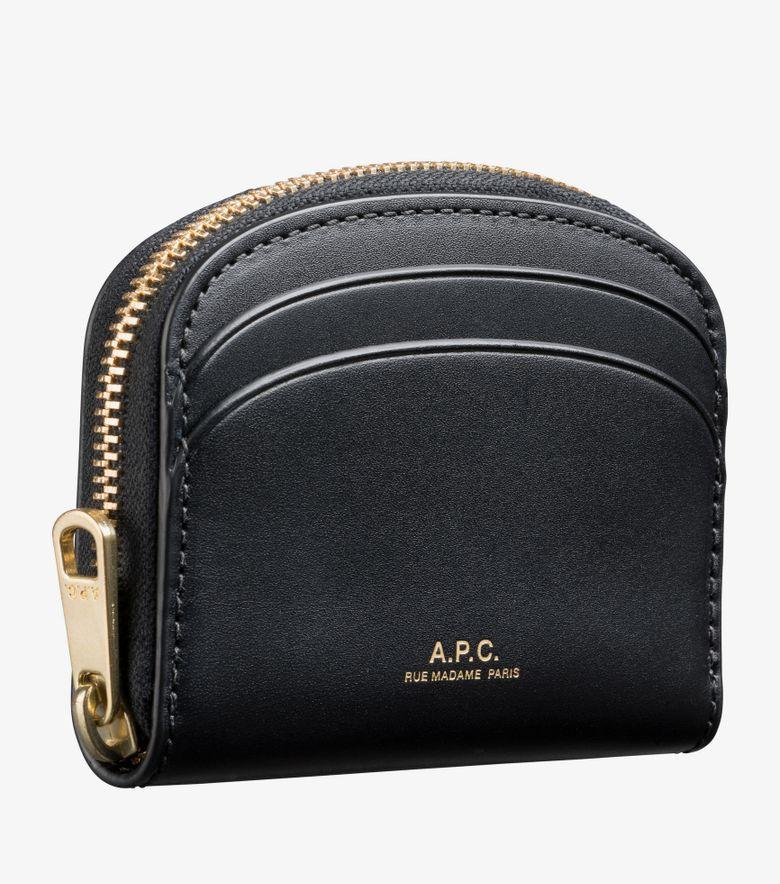 A.P.C. Compact Demi-Lune Mini Noir
