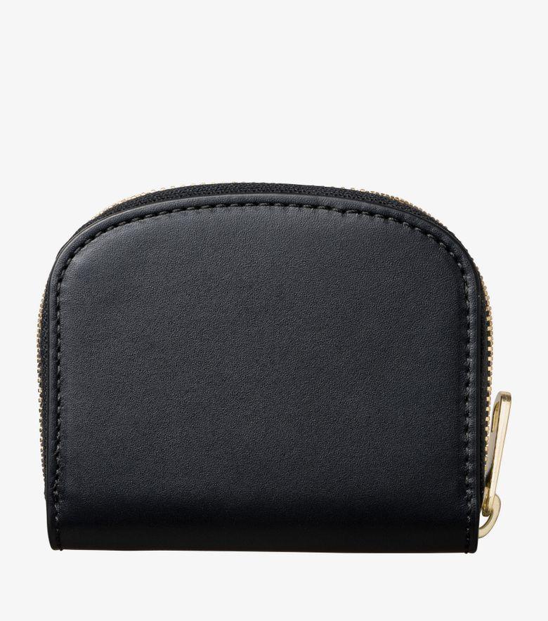 A.P.C. Compact Demi-Lune Mini Noir