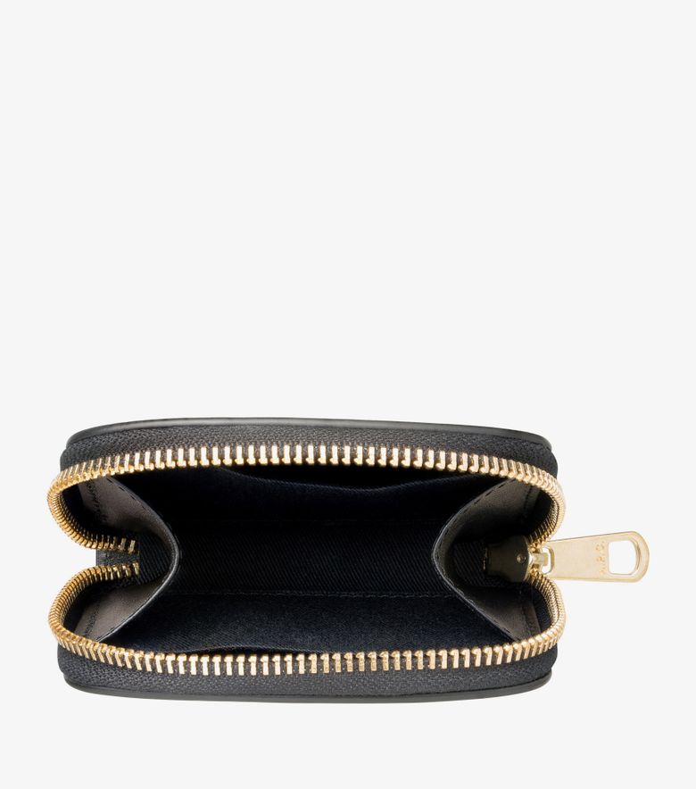 A.P.C. Compact Demi-Lune Mini Noir