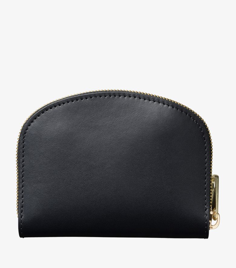 A.P.C. Compact Demi-Lune Noir