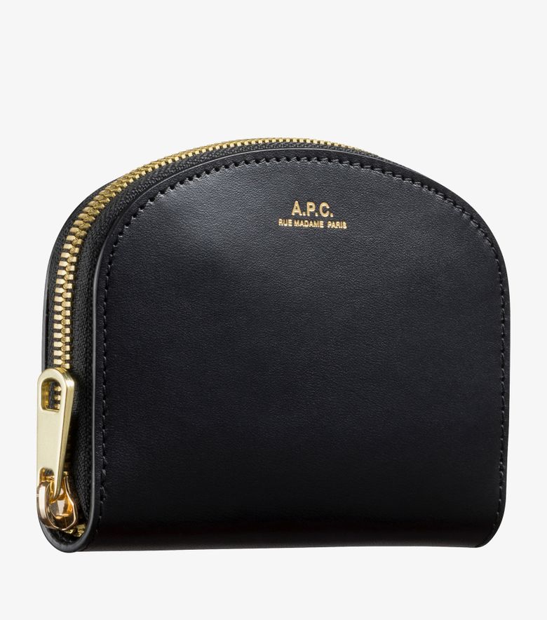 A.P.C. Compact Demi-Lune Noir