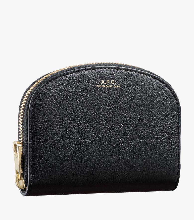 A.P.C. Compact Demi-Lune Noir