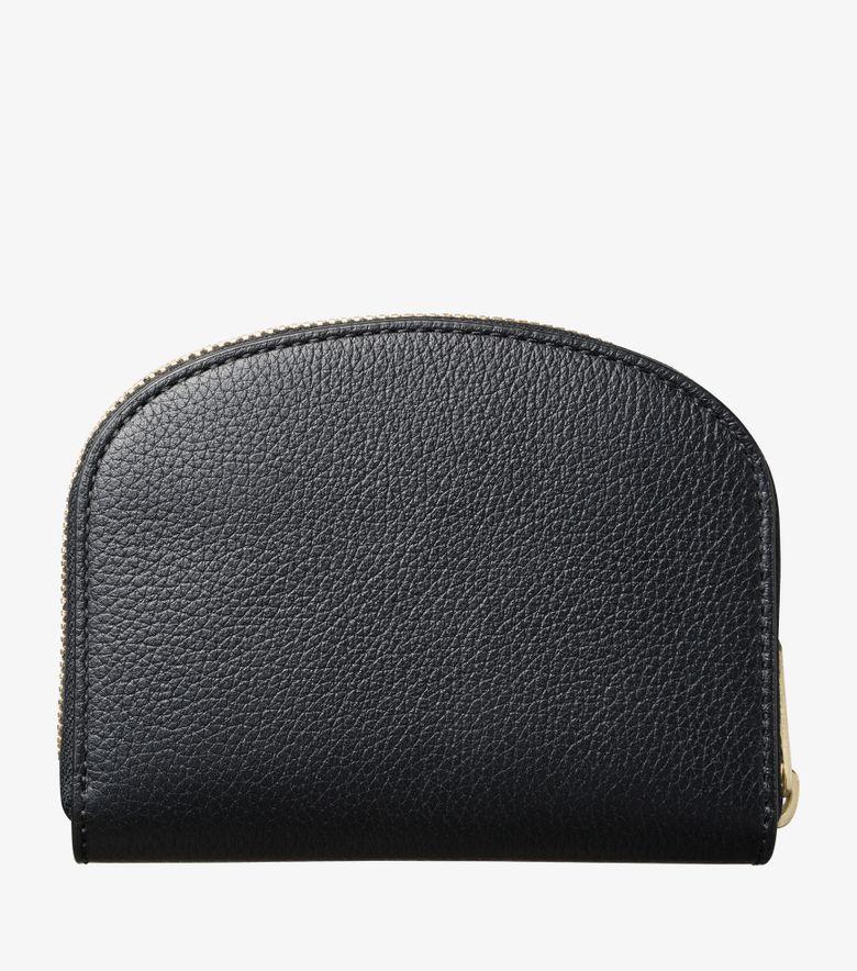 A.P.C. Compact Demi-Lune Noir