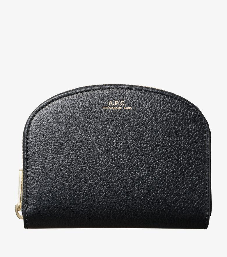 A.P.C. Compact Demi-Lune Noir