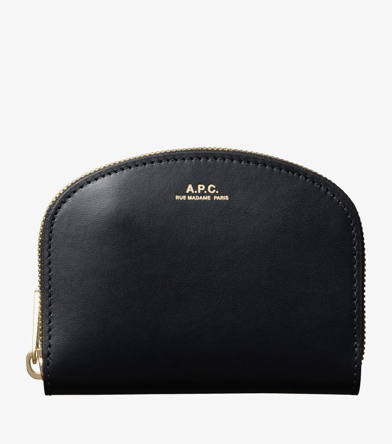 A.P.C. Compact Demi-Lune Noir