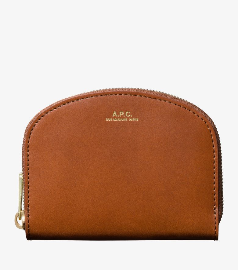 A.P.C. Compact Demi-Lune Noisette