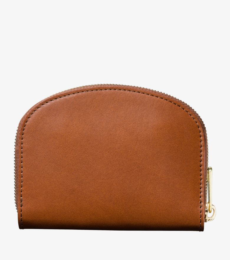 A.P.C. Compact Demi-Lune Noisette