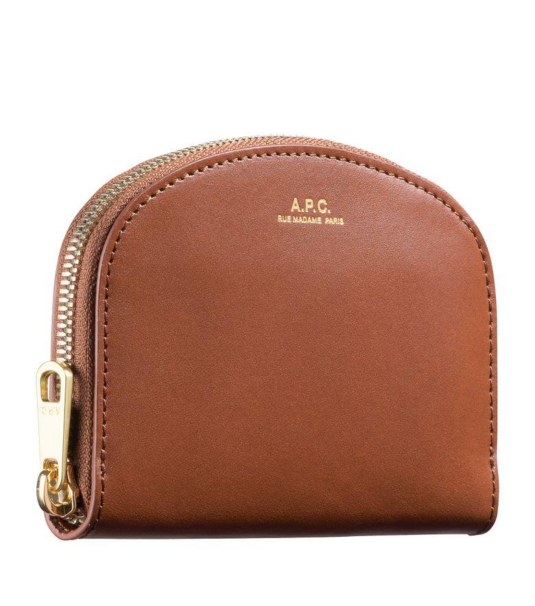 A.P.C. Compact Demi-Lune Noisette