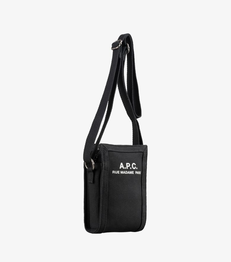 A.P.C. Crossbody Pouch Recuperation Noir