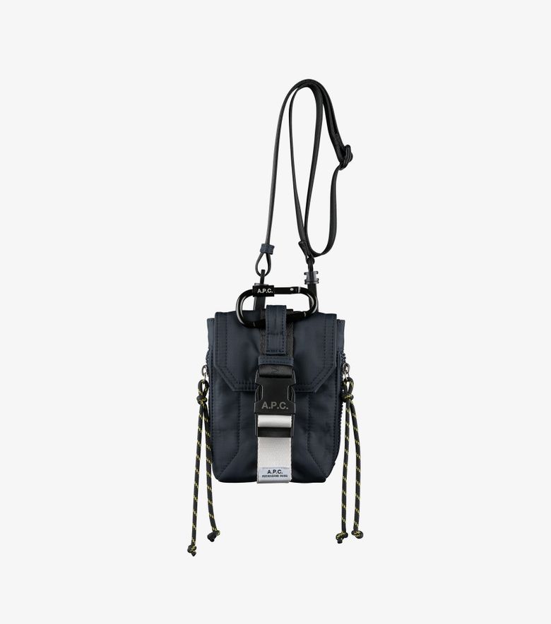 A.P.C. Crossbody Pouch Trek Dark Navy
