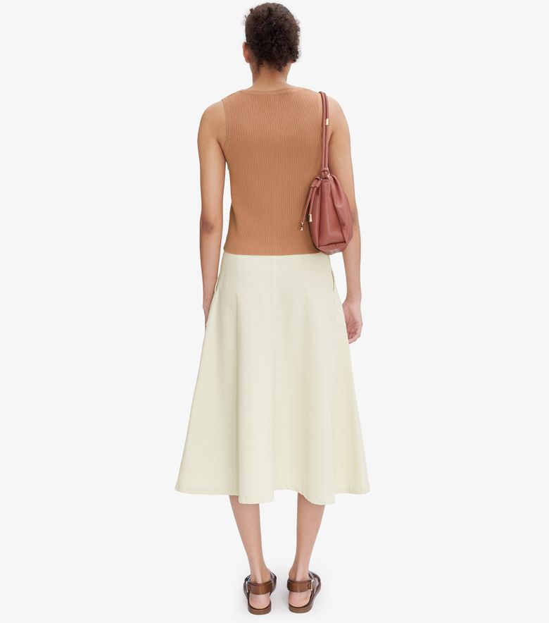 A.P.C. Débardeur Ambre Beige Rosé