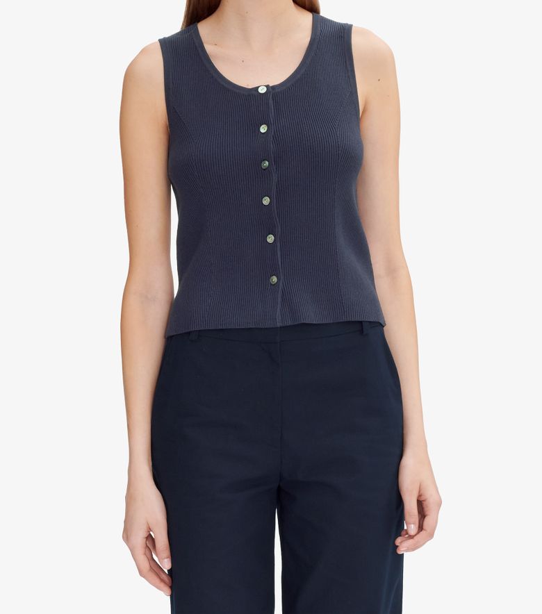 A.P.C. Débardeur Ambre Dark Navy