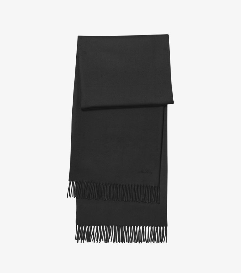 A.P.C. Écharpe Alix Brodée Noir