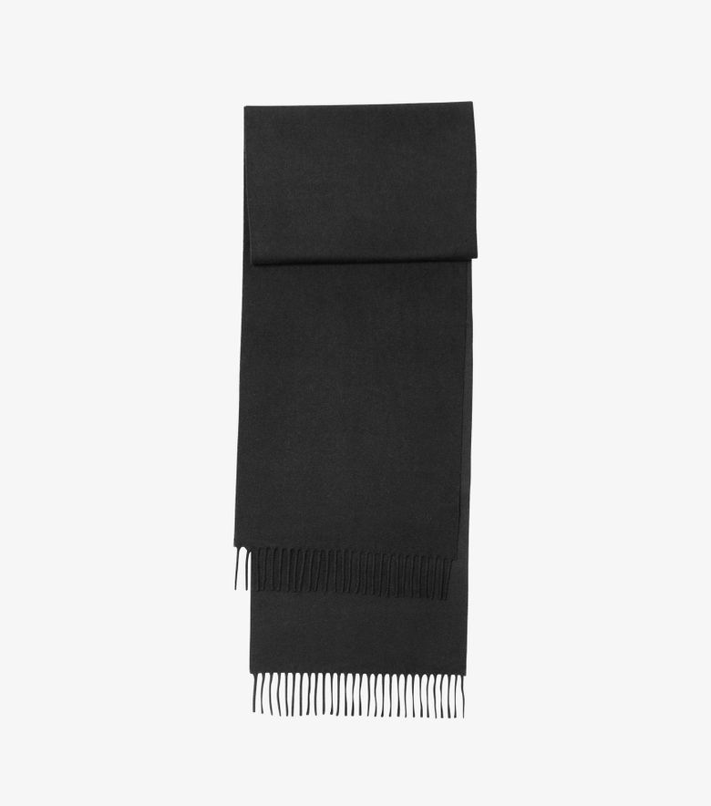 A.P.C. Echarpe Ambroise Brodée Noir