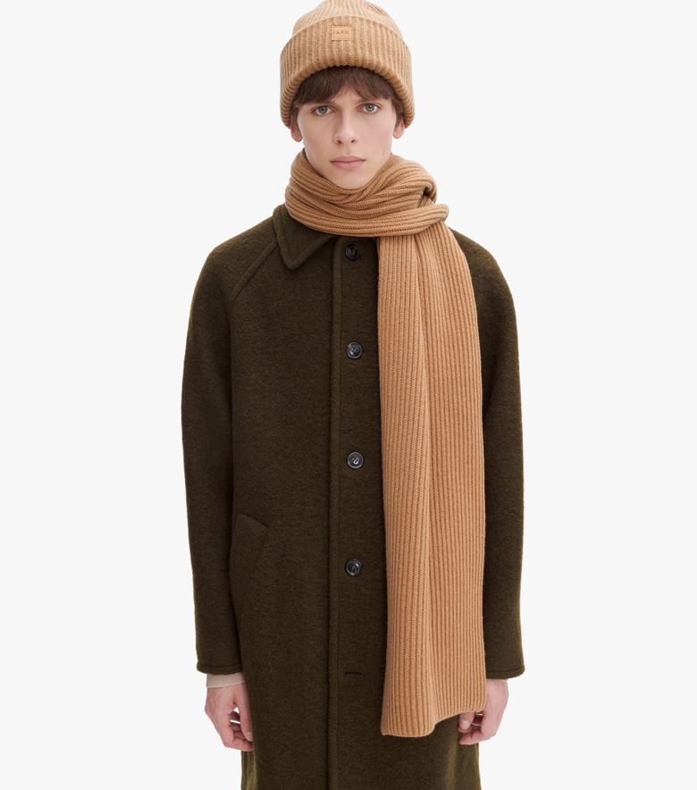 A.P.C. Echarpe Camille Camel
