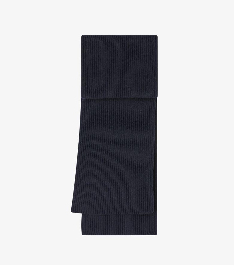 A.P.C. Echarpe Camille Unisexe Dark Navy