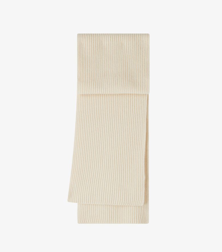 A.P.C. Echarpe Camille Unisexe Ecru