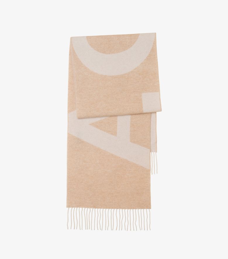 A.P.C. Echarpe Malo Camel
