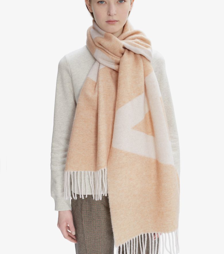 A.P.C. Echarpe Malo Camel