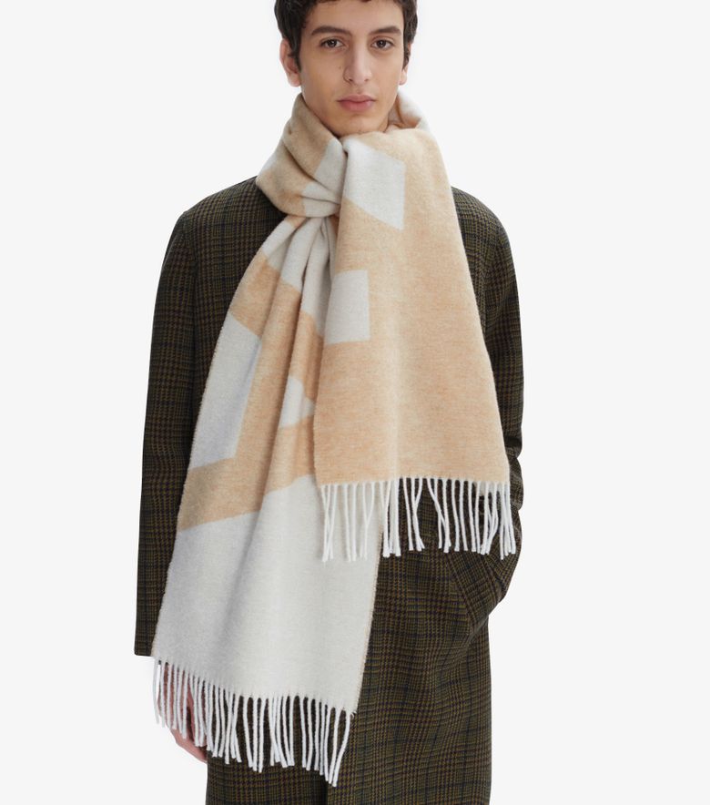 A.P.C. Echarpe Malo Camel
