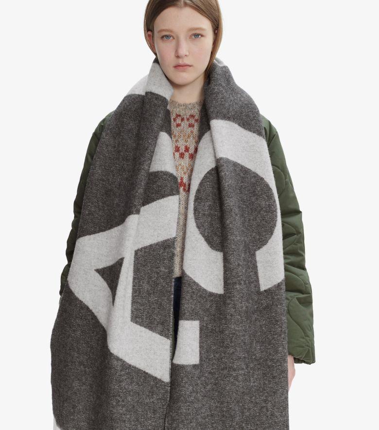 A.P.C. Echarpe Malo Noir