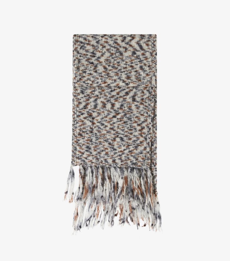 A.P.C. Écharpe Noah Gris Chiné