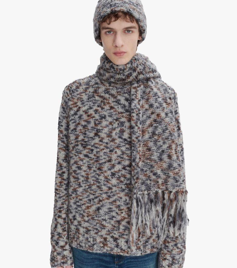 A.P.C. Écharpe Noah Gris chiné