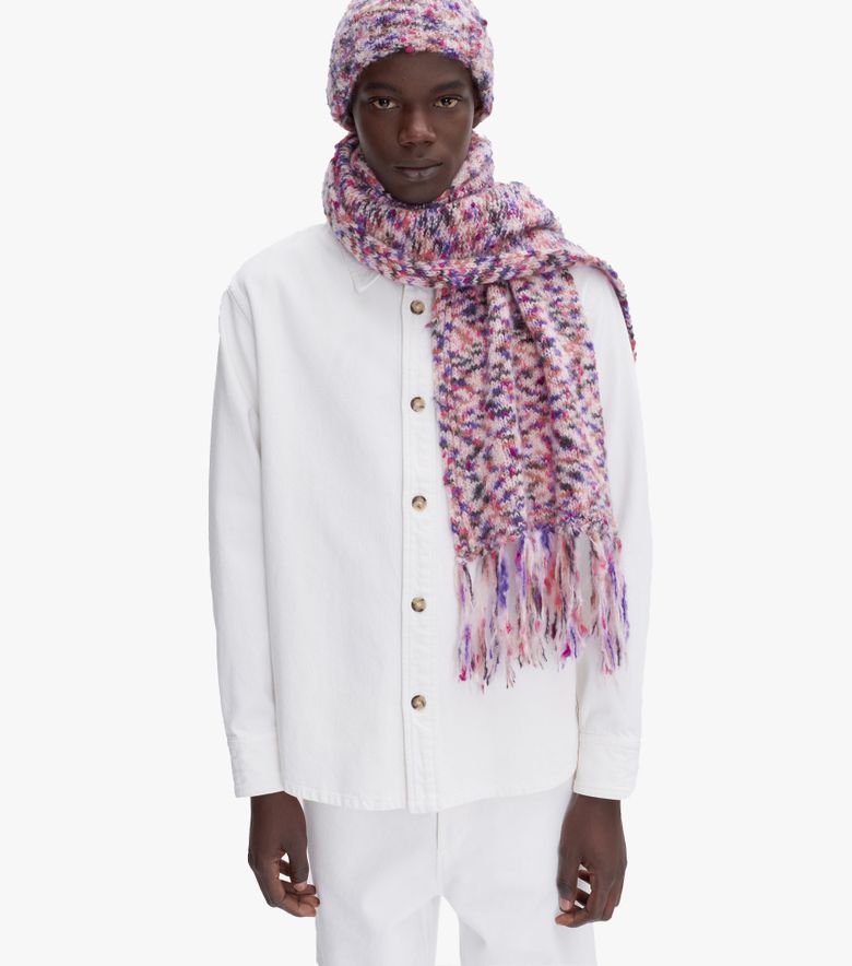 A.P.C. Écharpe Noah Rose