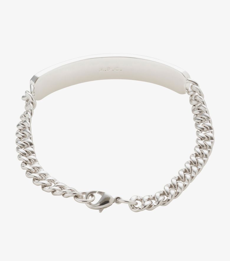 A.P.C. Gourmette Darwin Argent