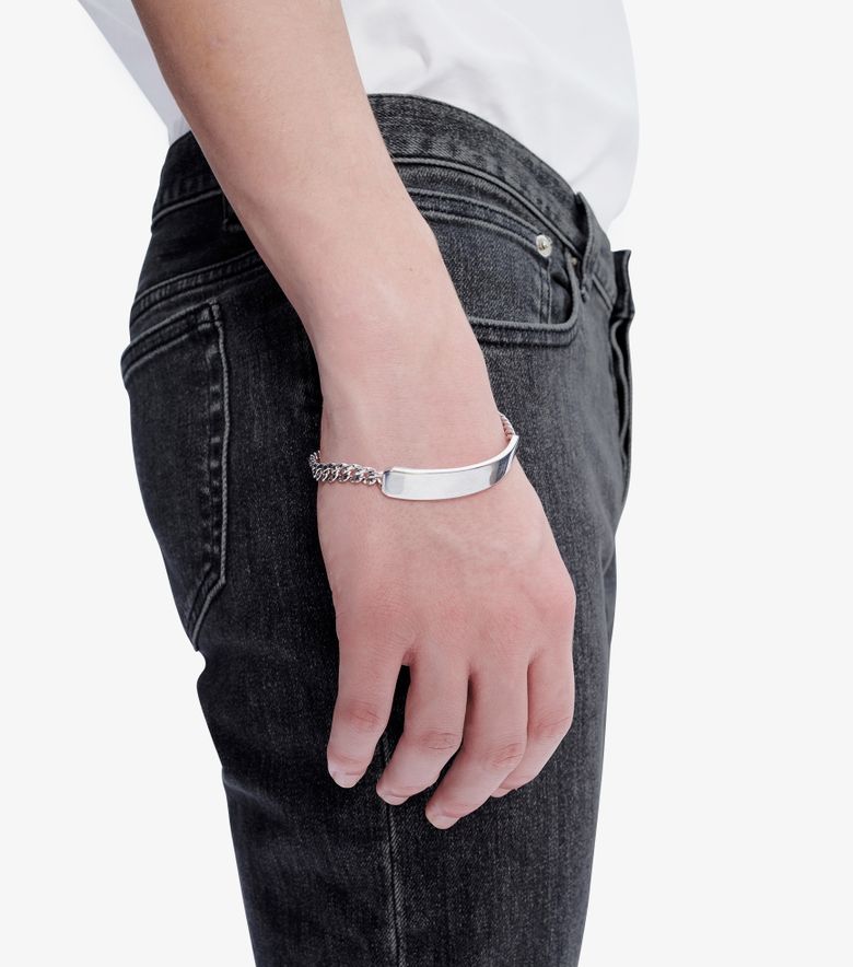 A.P.C. Gourmette Darwin Argent