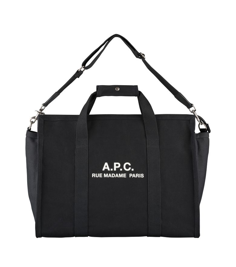 A.P.C. Gym Bag Recuperation Noir