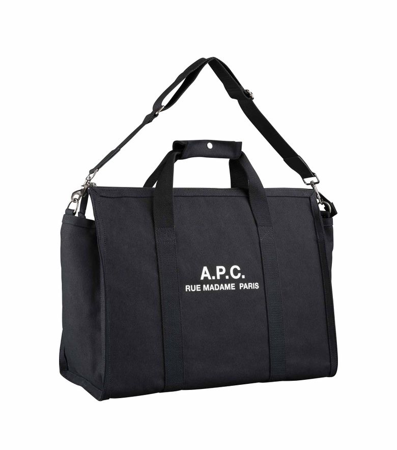 A.P.C. Gym Bag Recuperation Noir